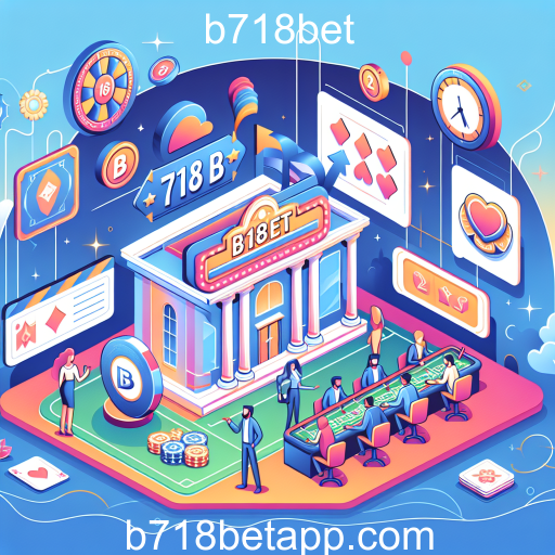Descubra a Filosofia do b718bet: Um Olhar Sobre Nós