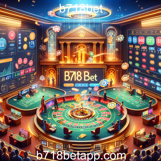 Apostas Ao Vivo: A Emoção em Tempo Real no B718bet