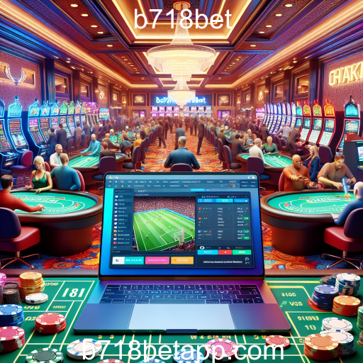 Apostas Esportivas: A Revolução do Entretenimento com a b718bet