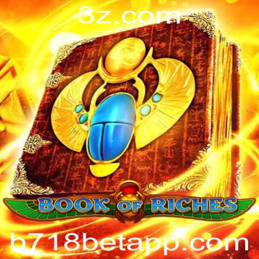 Explorando o Fascinante Mundo de BookofRiches com o b718bet